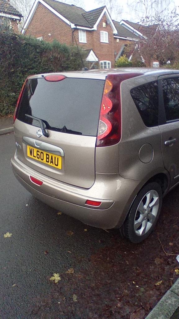 2010 Nissan, NOTE 1.6 Petrol Automatic 