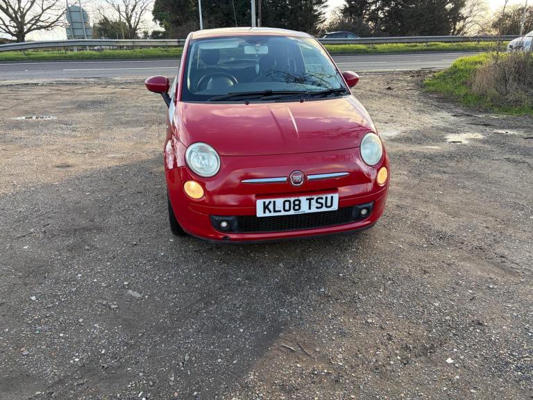 Fiat 500 Hatchback, 2008, Manual, 1368 (cc), 3 doors