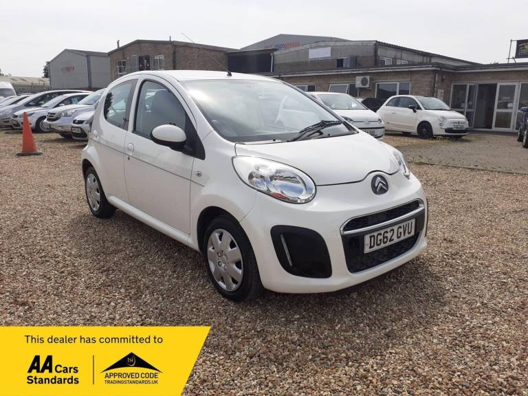 image for 2012 Citroen C1 1.0i VTR Euro 5 5dr HATCHBACK Petrol Manual