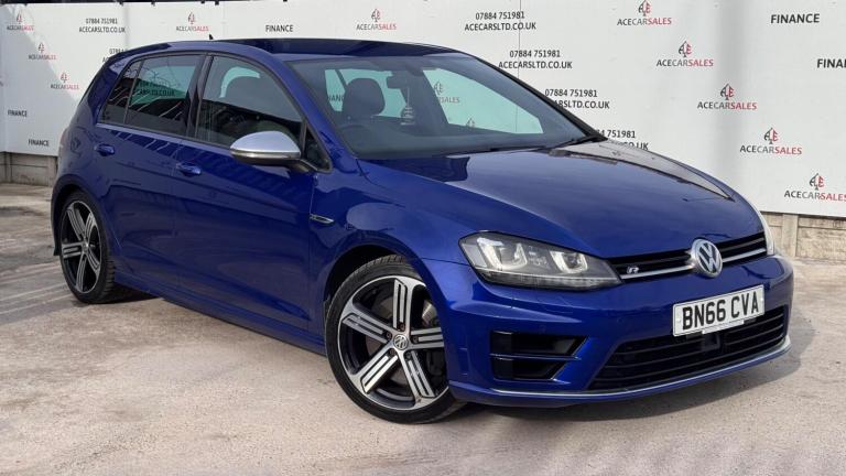 2016 Volkswagen Golf 2.0 TSI R 5dr DSG HATCHBACK PETROL Automatic