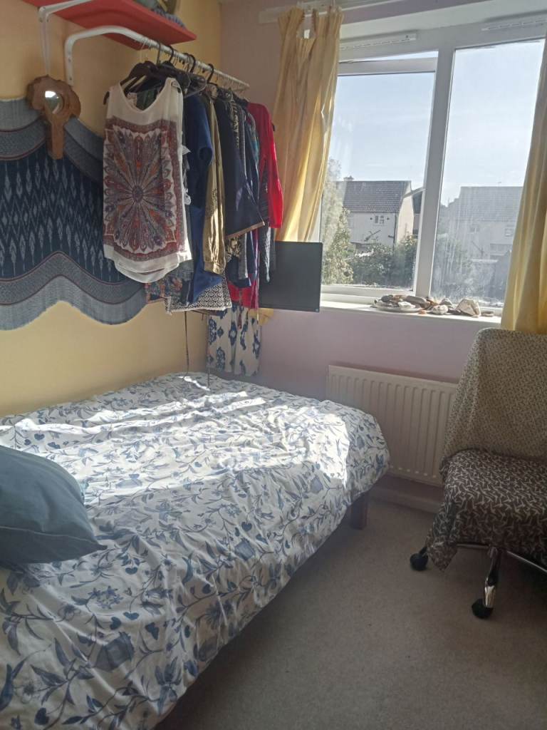 Sunny room in family home