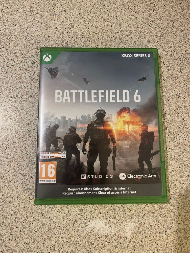 Battlefield 6 Series X 