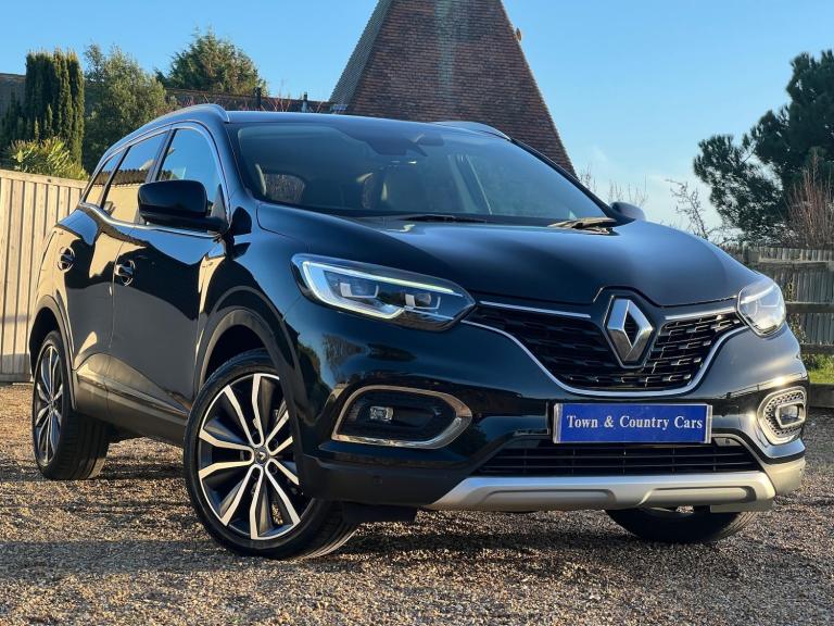 2019 Renault Kadjar 1.3 TCe S Edition EDC Euro 6 (s/s) 5dr HATCHBACK Petrol Automatic