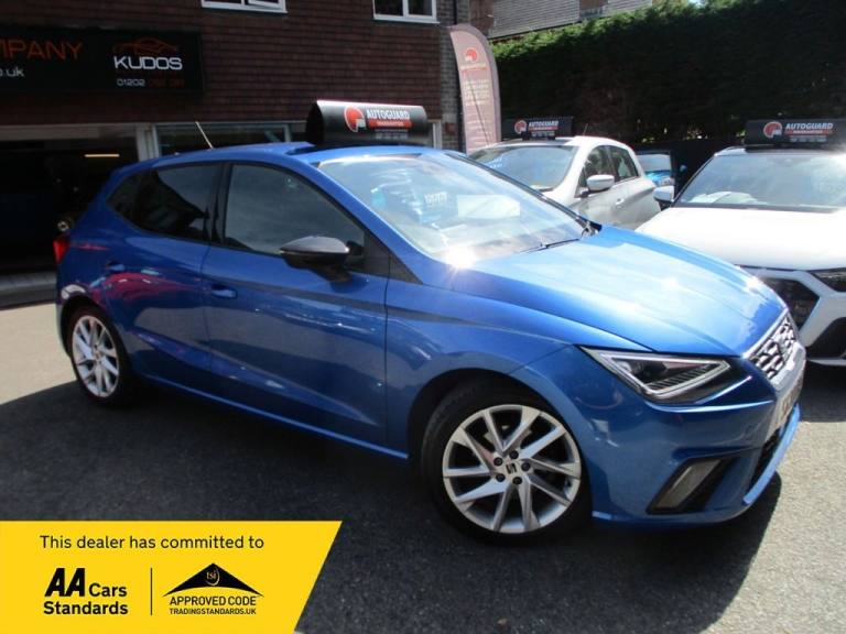 2023 SEAT Ibiza 1.0 TSI 110 FR 5dr HATCHBACK PETROL Manual