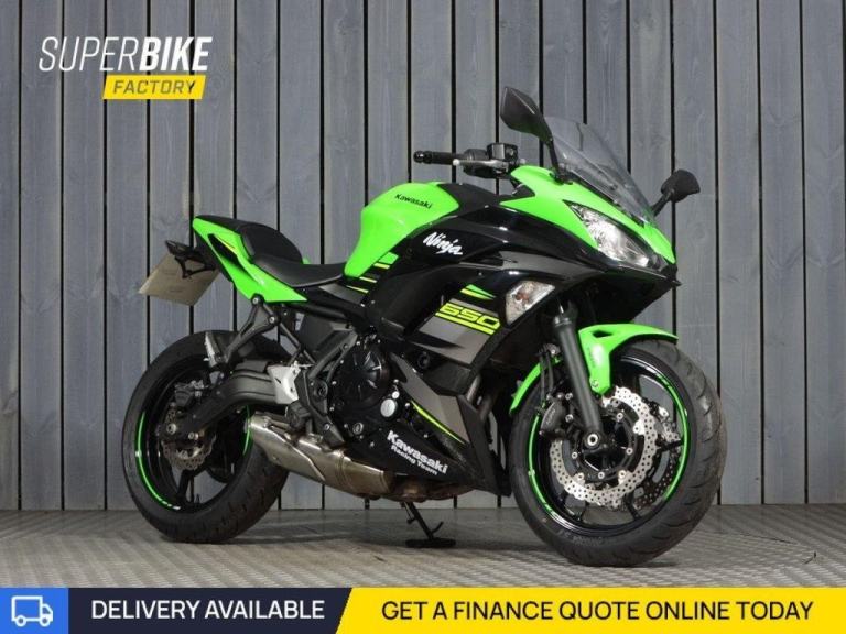 2019 19 KAWASAKI NINJA 650