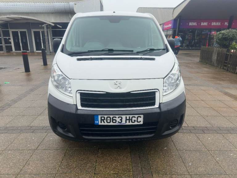 2013 Peugeot Expert Professional SWB - Long MOT - No VAT - Twin Sliding Doors