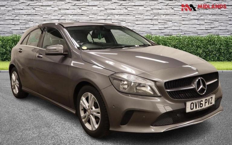 MERCEDES-BENZ A CLASS 1.5 A180d SE (Executive) Euro 6 (s/s) 5dr 2016