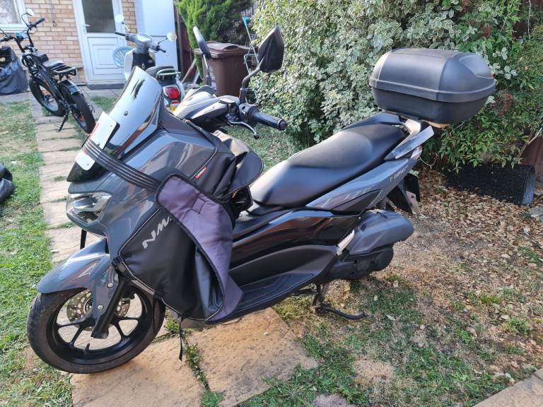 Yamaha, NMAX 125, 2022, 125 (cc)