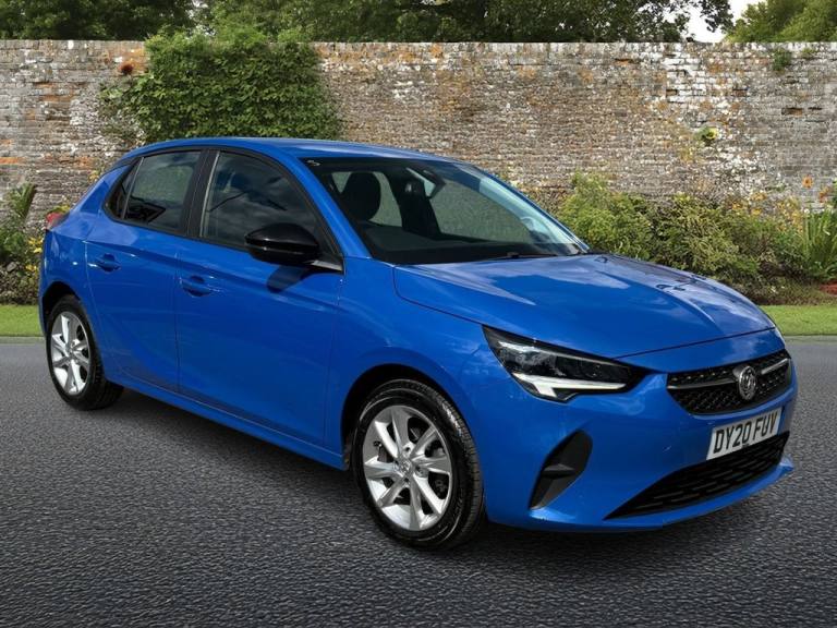 2020 Vauxhall Corsa 1.2 SE Nav Premium Hatchback 5dr Petrol Manual Euro 6 (75 ps) Hatchback Petro...