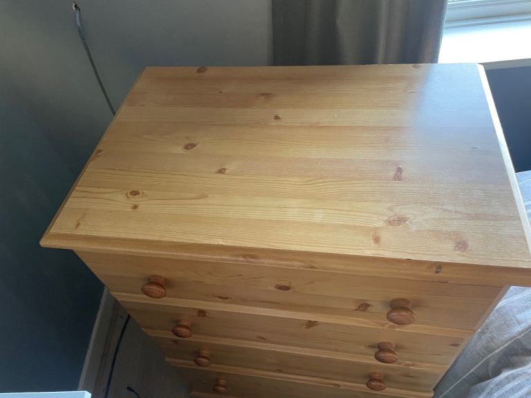 Pine Chest of Draws 