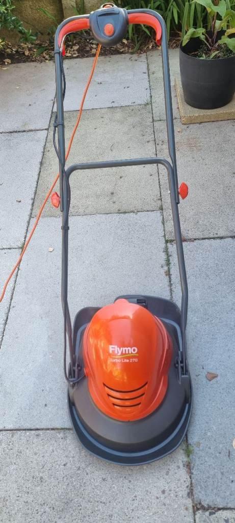 Flymo Turbo Lite 270