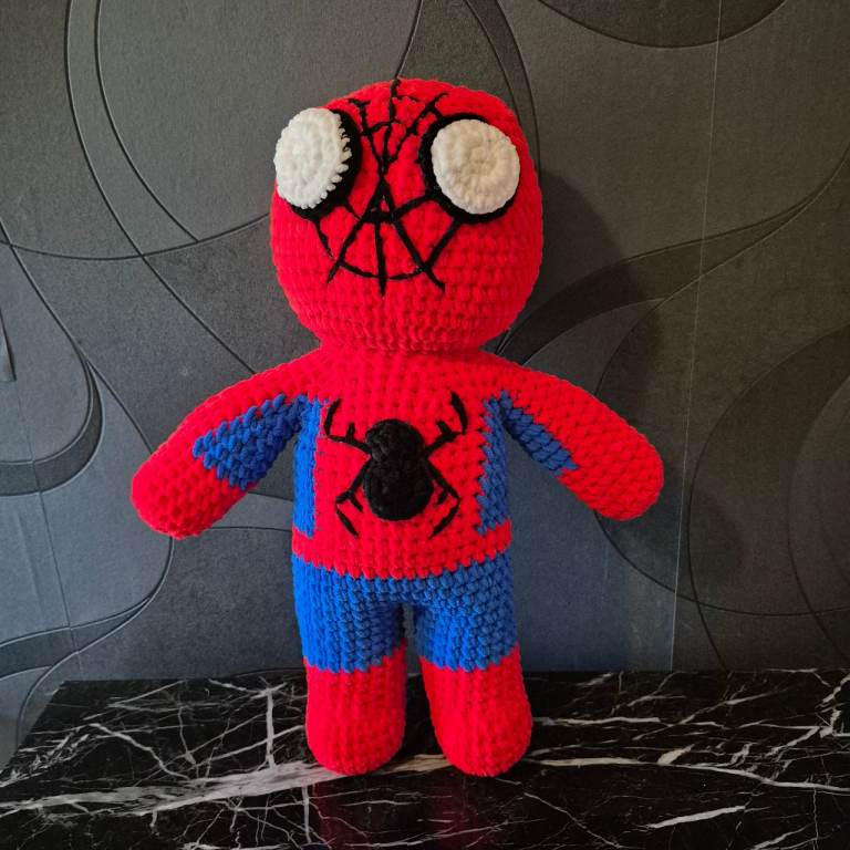 Marvel crochet characters 