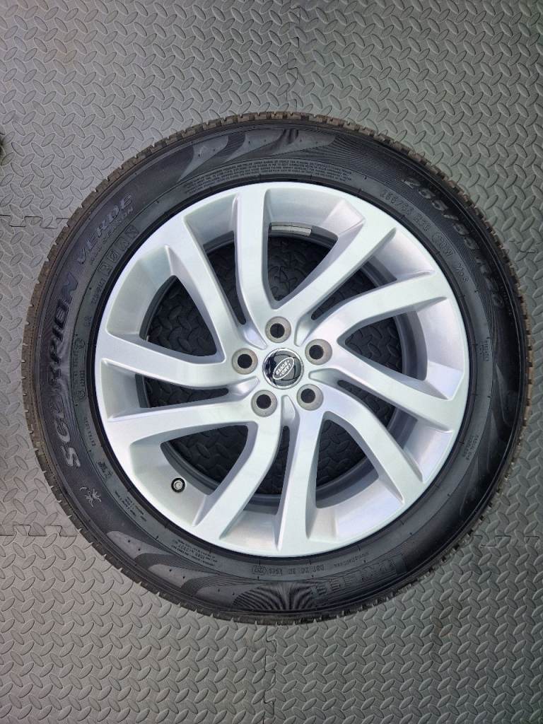 20" LAND ROVER DISCOVERY 5/4 HSE LANDMARK ALLOY WHEELS 5011 511 TYRE 255/55/20