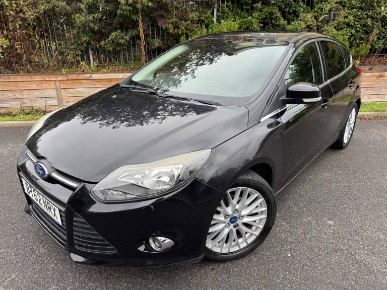 2013 Ford Focus 1.6 Zetec Hatchback 5dr Petrol Powershift Euro 5 (125 ps)