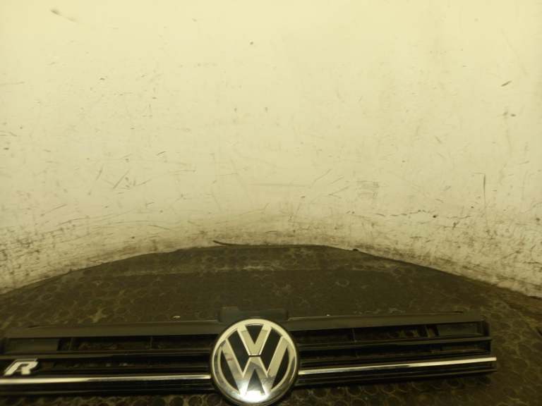 Volkswagen Golf Grille Mk7 (5g) Centre Grille R 2013-2020 5g0853651cszll