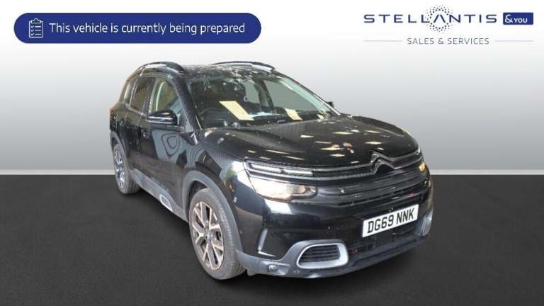 2019 Citroen C5 Aircross 1.6 PureTech 180 Flair Plus 5dr EAT8 HATCHBACK PETROL Automatic