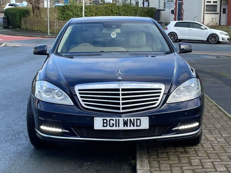 Mercedes s class 350 bluetec