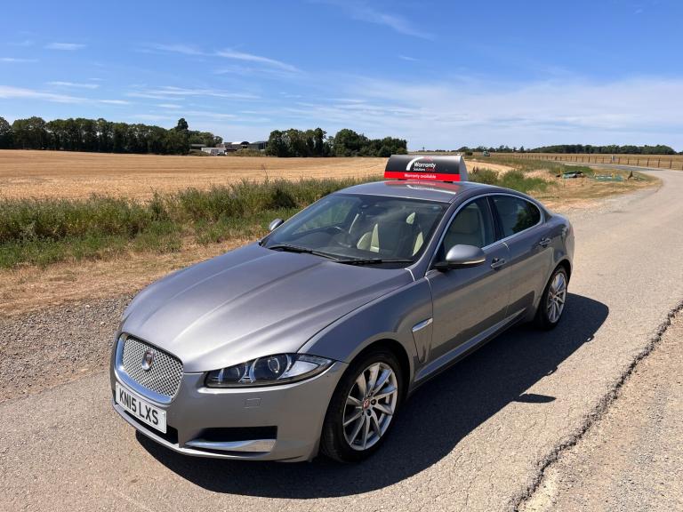 2015 Jaguar XF 2.2d [200] Premium Luxury 4dr Auto SALOON Diesel Automatic