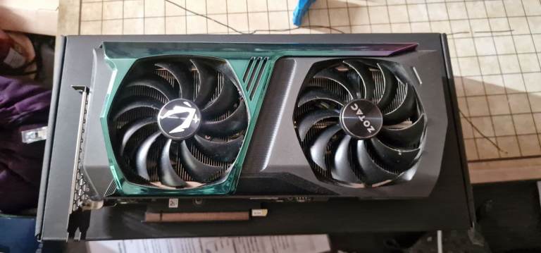Zotac Gaming Geforce RTX 3070 AMP Holo Graphics Card