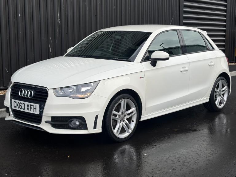2014 Audi A1 1.4 TFSI S Line 5dr HATCHBACK Petrol Manual