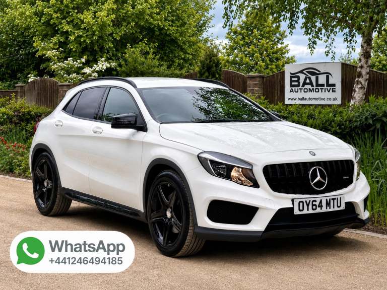 MERCEDES-BENZ GLA CLASS 2.1 GLA220 CDI AMG Line 2014