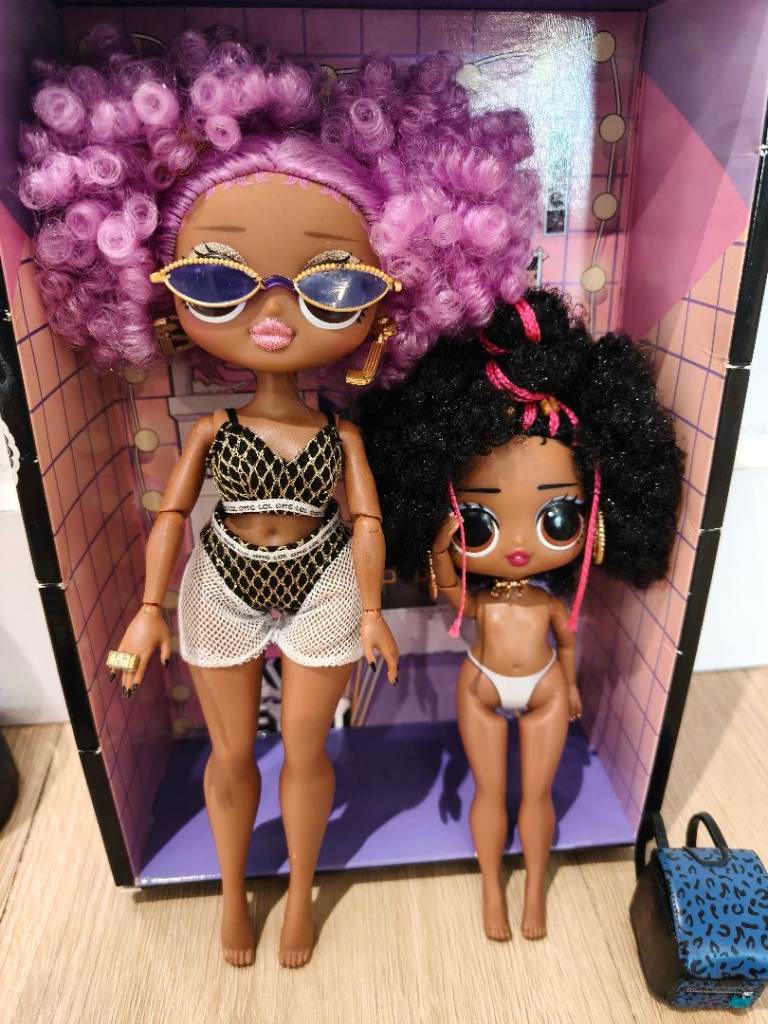LOL dolls and accessories 