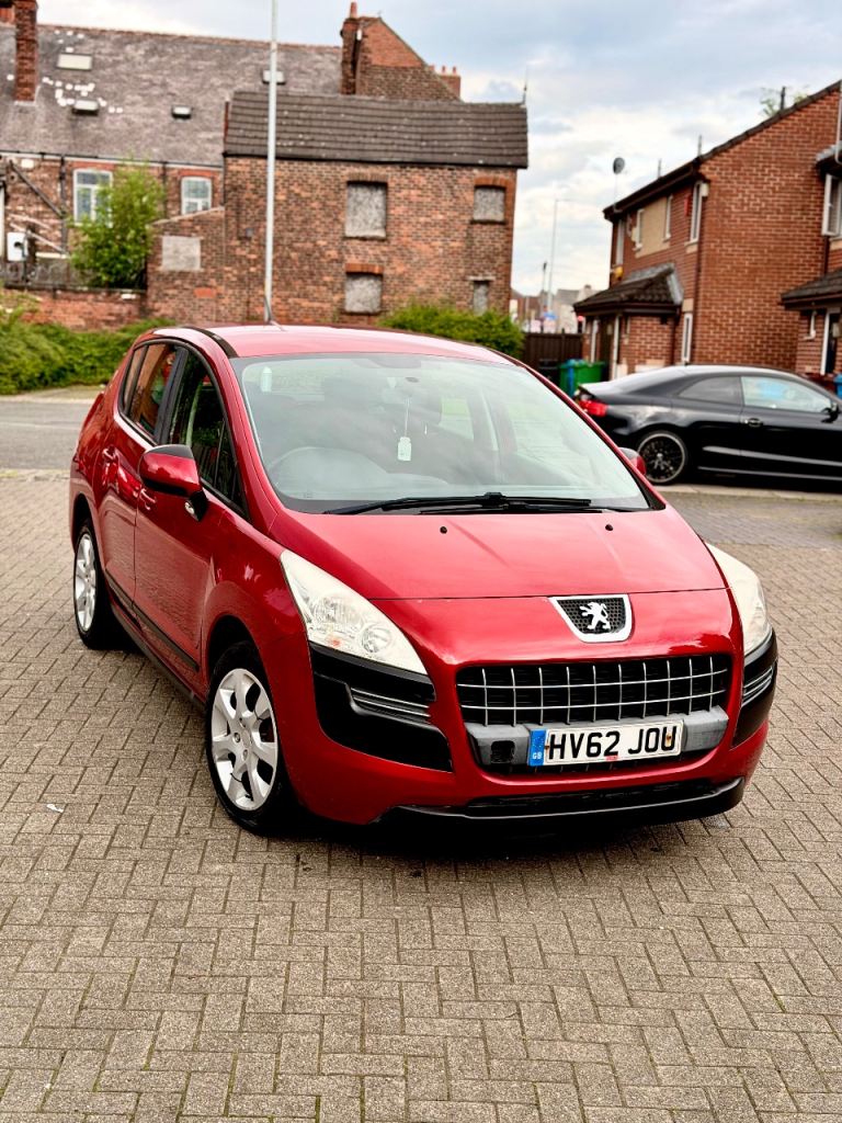 Peugeot, 3008, Hatchback, 2012, Semi-Auto, 1560 (c c), 5 doors HPI clear full mot 