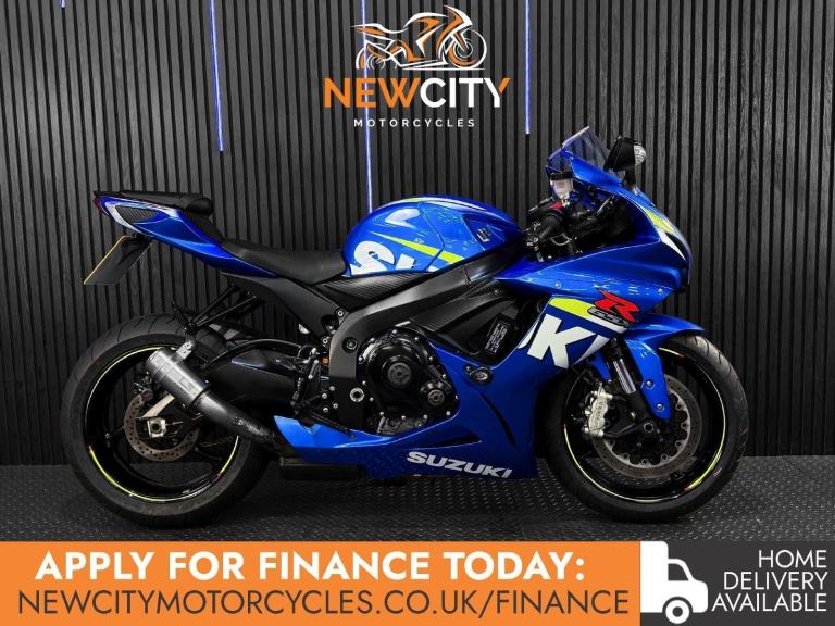 2015 Suzuki GSX-R600 600