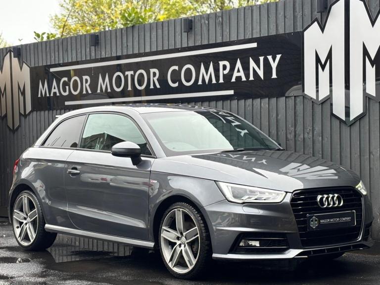 2017 Audi A1 1.4 TFSI 150 Black Edition 3dr HATCHBACK PETROL Manual