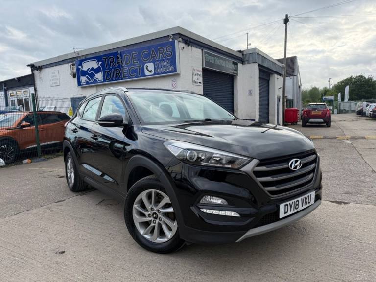2018 Hyundai TUCSON 1.6 GDi Blue Drive SE Nav SUV 5dr Petrol Manual Euro 6 (s/s) (132 ps) ESTATE ...