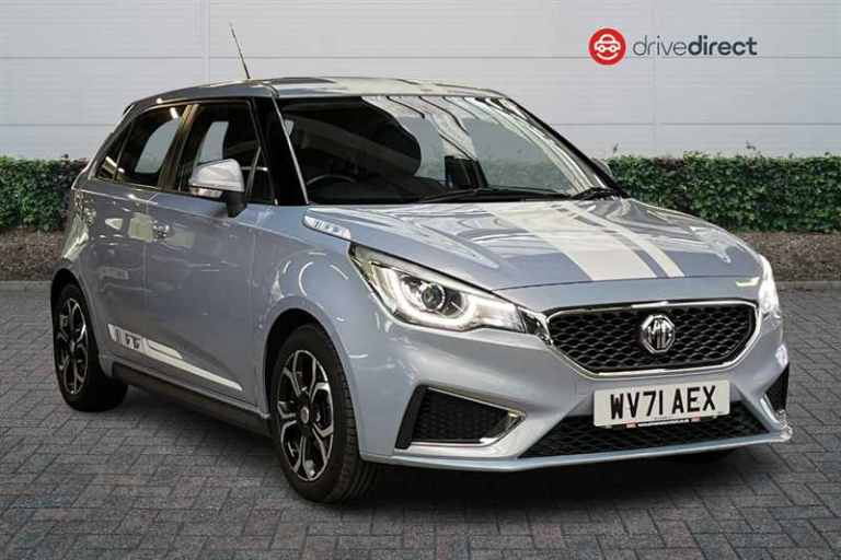 MG MG3 1.5 VTi-TECH Exclusive Nav Hatchback 5dr Petrol Manual Euro 6 (s/s) (106 ps Hatchback Petr...