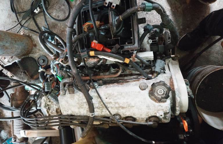 Honda civic D14A4 engine