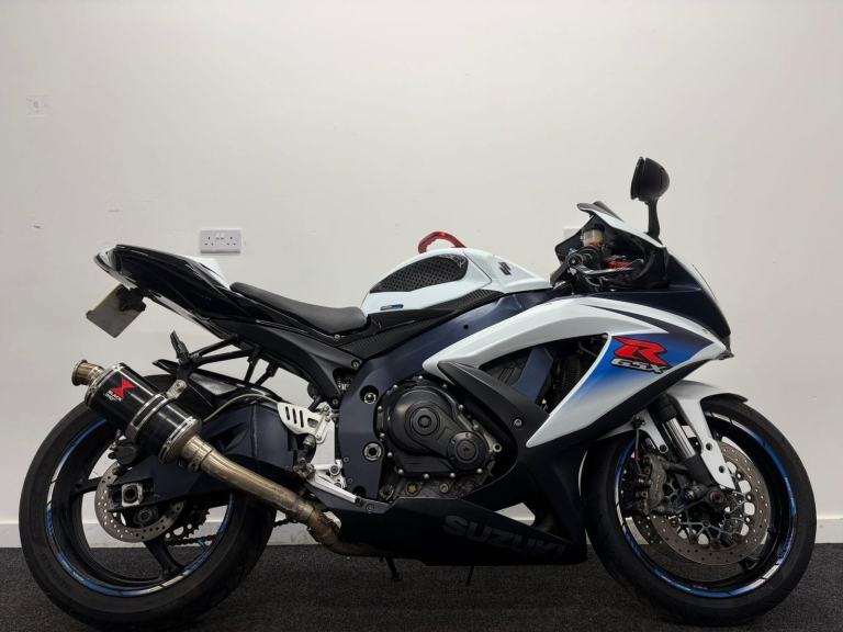 SUZUKI GSX-R750 ** QUICK SHIFT - BLACK WIDOW EXHAUST - WARRANTY **