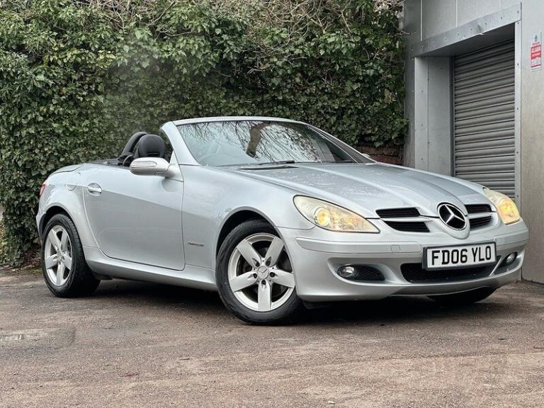 2006 Mercedes-Benz SLK SLK 200K 2dr Tip Auto CONVERTIBLE PETROL Automatic