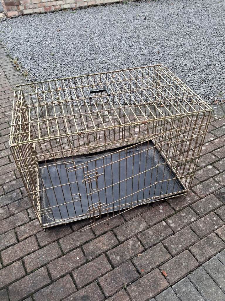 Large dog cage 
