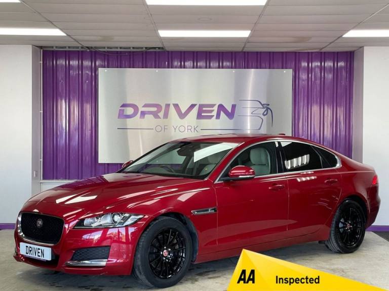 2019 Jaguar XF 2.0d Prestige Saloon 4dr Diesel Manual Euro 6 (s/s) (163 ps) Saloon Diesel Manual