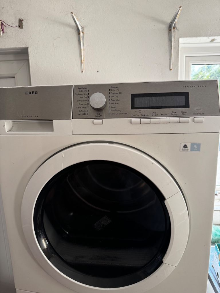 AEG T66280IC 10kg Condenser Tumble Dryer – Temperamental