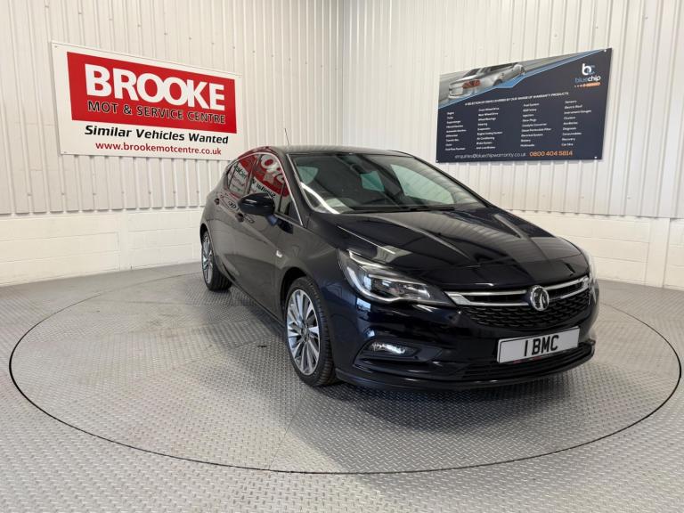 2019 Vauxhall Astra 1.4i Turbo Griffin Euro 6 (s/s) 5dr HATCHBACK Petrol Manual