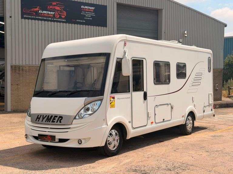 2011 Fiat Ductato Hymer B544 4 BERTH A CLASS MOTORHOME * BIG SPECIFICATION