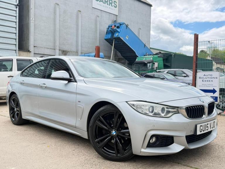 2015 BMW 4 Series 418d M Sport 5dr [Professional Media] COUPE DIESEL Manual