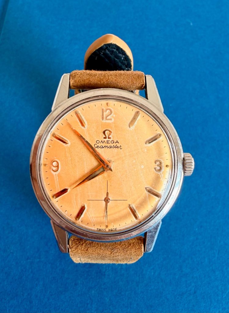 Omega Seamaster Automatic Caliber 268- Serviced May 2026
