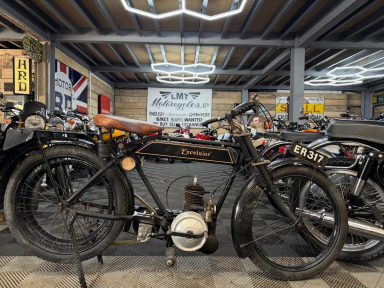 1922 EXCELSIOR LIGHTWEIGHT 147CC, PX WELCOME 