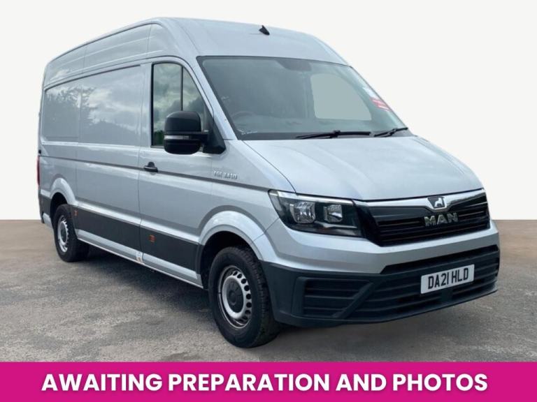 MAN/ ERF TGE 3.140 TDI 140 LWB HIGH ROOF MOBILE TYRE FITTING VAN FWD