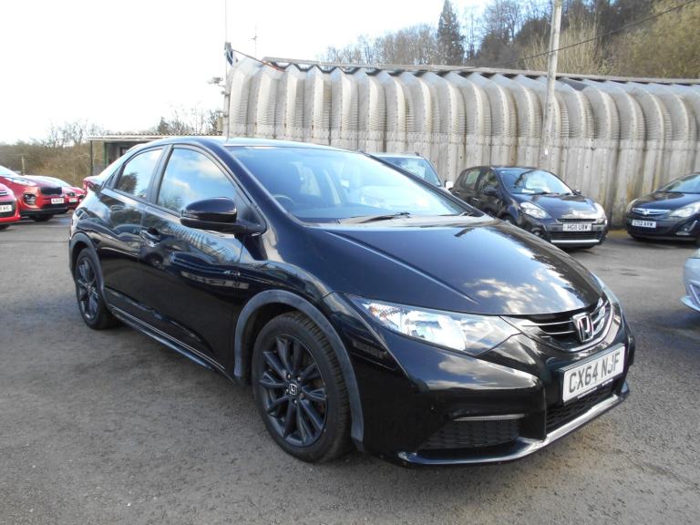 2014 Honda Civic 1.6 i-DTEC Black Edition 5dr HATCHBACK Diesel Manual