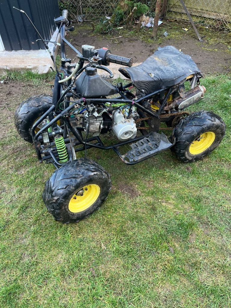 Quad 110cc swap only 