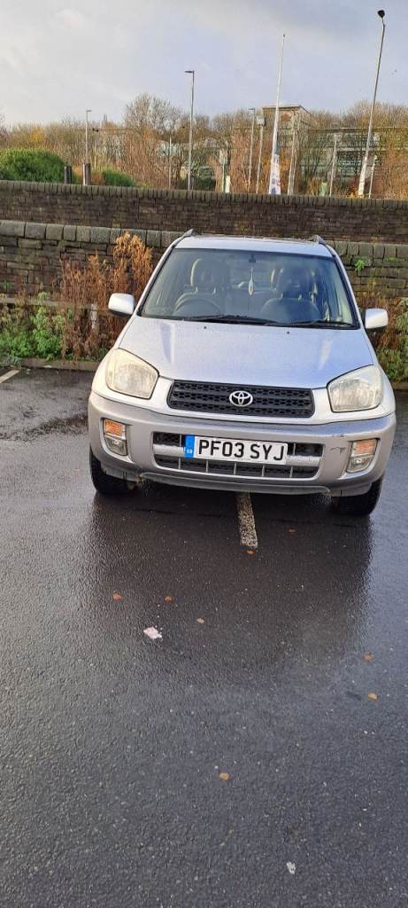 Toyota, RAV 4, Estate, 2003, Manual, 1998 (cc), 5 doors