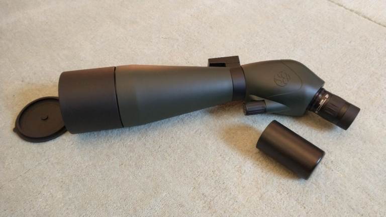 Barr & Stroud Spotting Scope 20 to 60 zoom eyepiece x 80mm lens – As new Condition