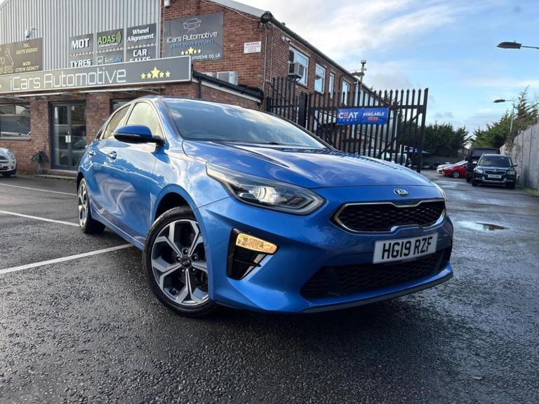 2019 Kia Ceed 1.4 T-GDi Blue Edition Euro 6 (s/s) 5dr Hatchback Petrol Manual