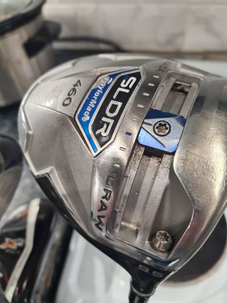 Full set of Calloway club's.
