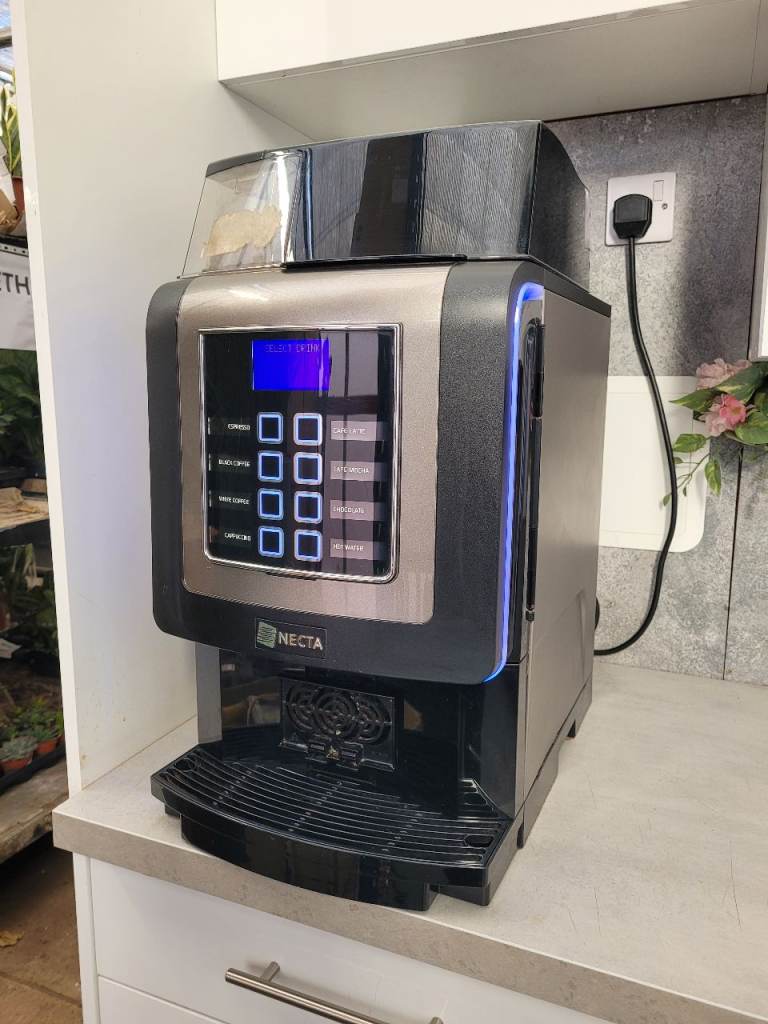 Commercial necta coffee machine 
